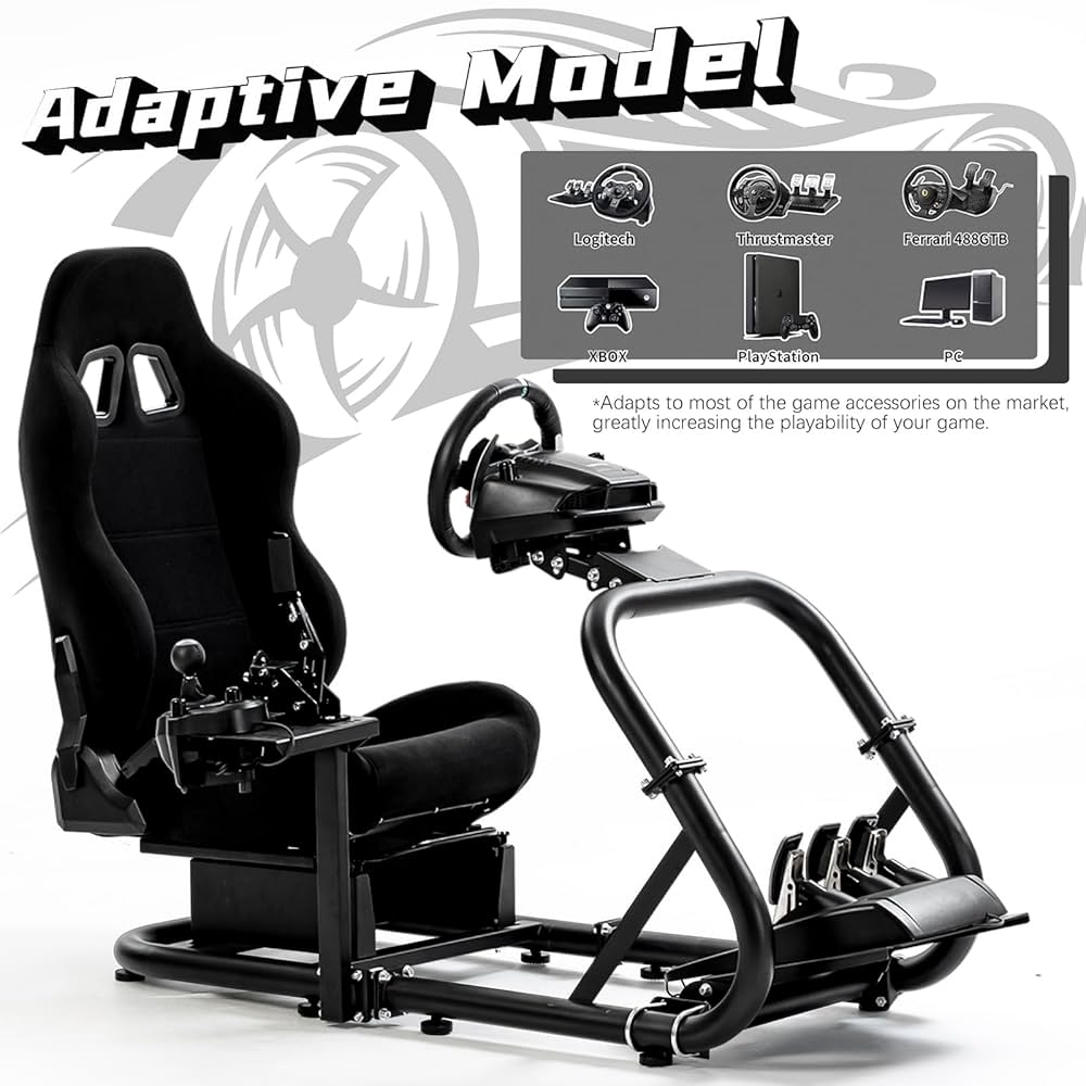 Amazon.com: Dardoo G29 Racing Simulator Cockpit with